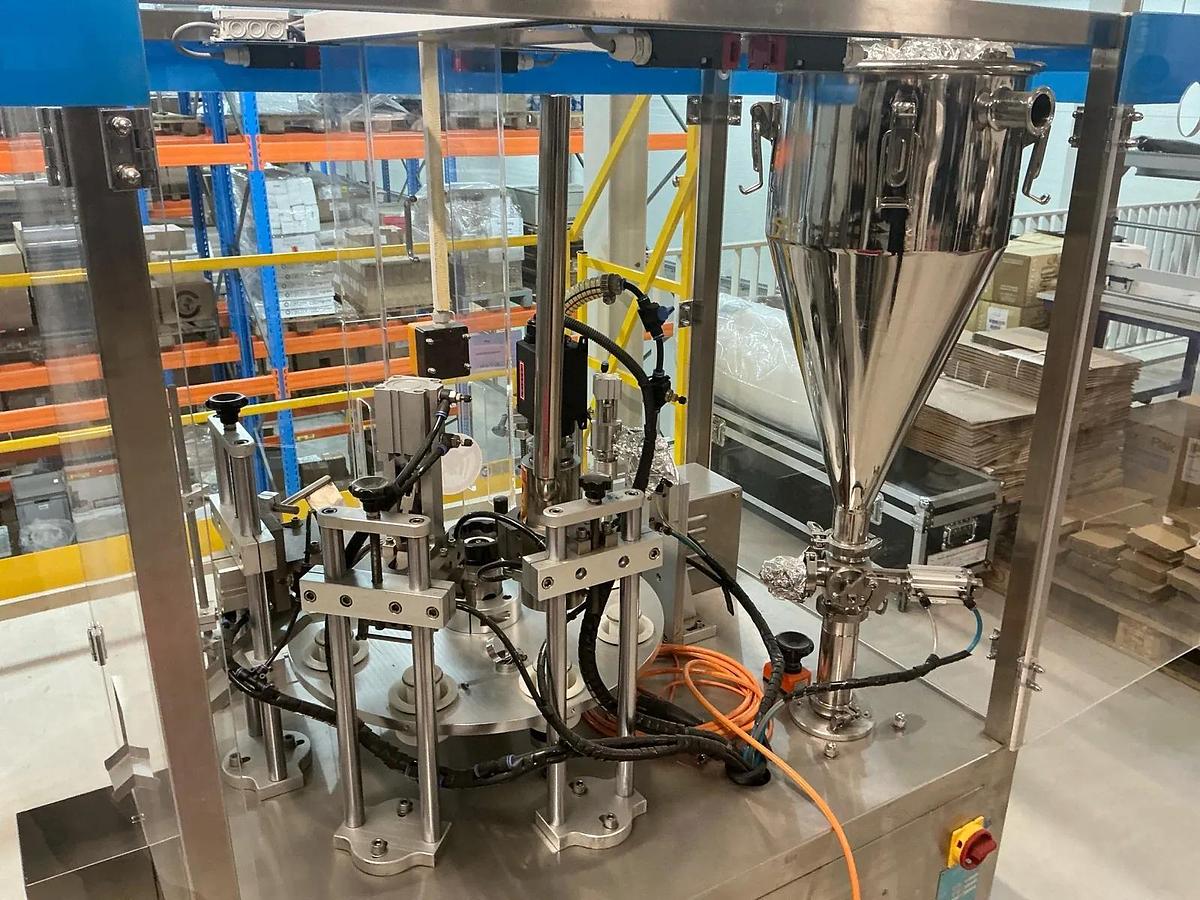 Used 2019  CBV Mini Filling Machine mini tube filler