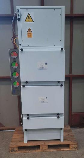 Used Extract Technology HAPA Filtering Station with Pre-Filter and 2-Stage HAPA filtering process