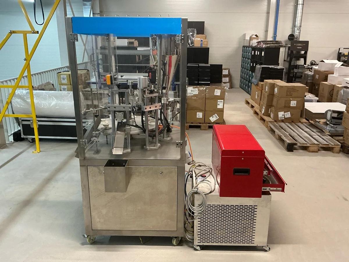 Used 2019  CBV Mini Filling Machine mini tube filler