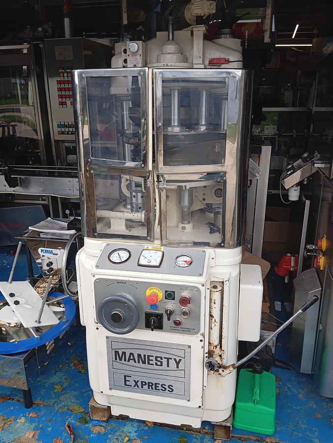 Used Manesty express 30