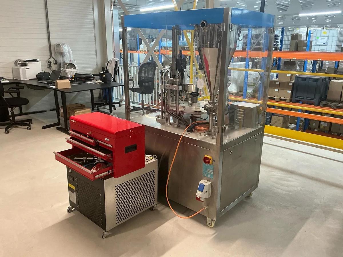 Used 2019 CBV Mini Filling Machine mini tube filler