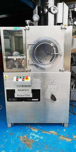 Used Manesty acclacoter
