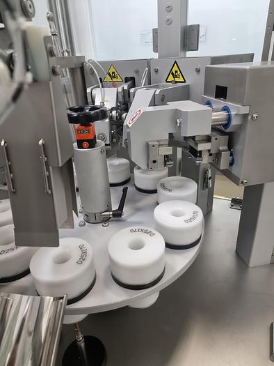 Used 2017  IWK FP10 TUBE FILLING MACHINE