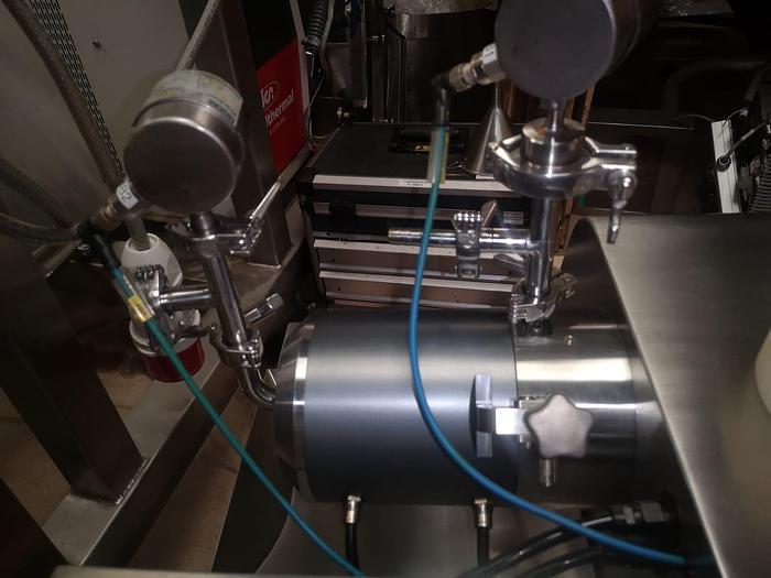 Used WAB DYNO MILL ECM-AP 05 ATEX YEAR 2020