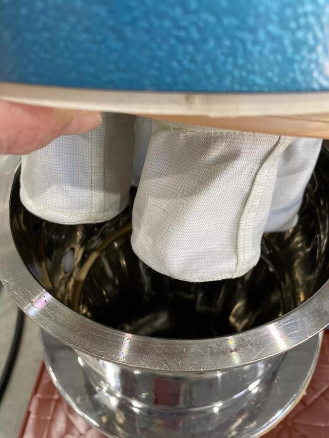 Used Aeromatic Strea1 Fluid Bed Dryer Strea 1