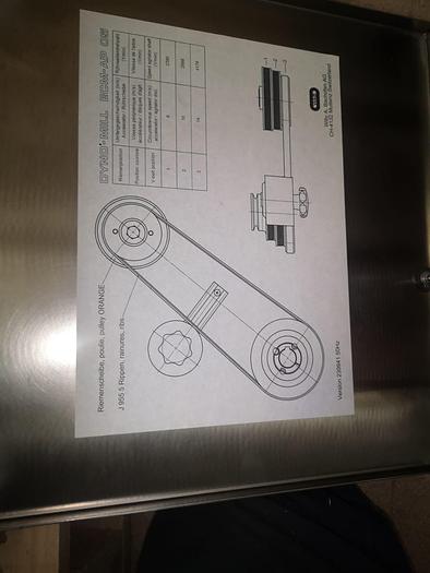 Used WAB DYNO MILL ECM-AP 05 ATEX YEAR 2020