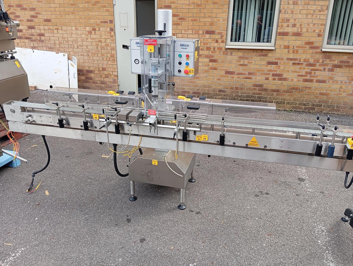 Used swiftpack dt d8p3 tablet counter