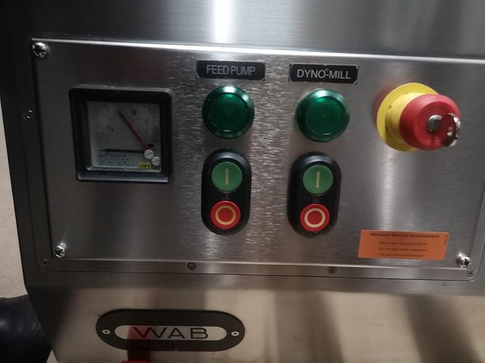 Used WAB DYNO MILL ECM-AP 05 ATEX YEAR 2020