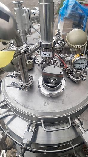 Used 2001 MPE Mobile Mixing Vessel 50L