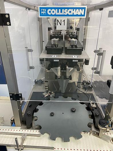 Used Collischan TC 8210 Tablet Counter TC 8210