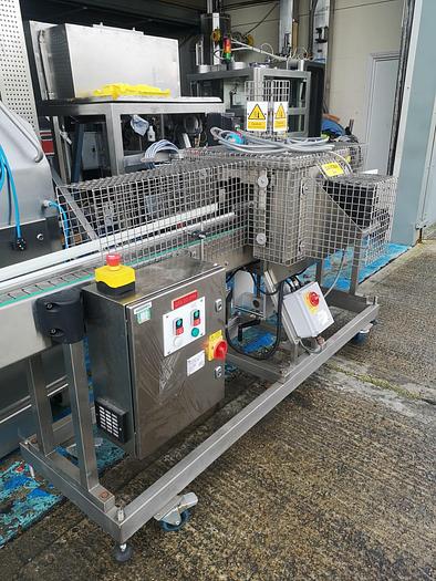 Used sleevit turpins Shrinkmaster Lite