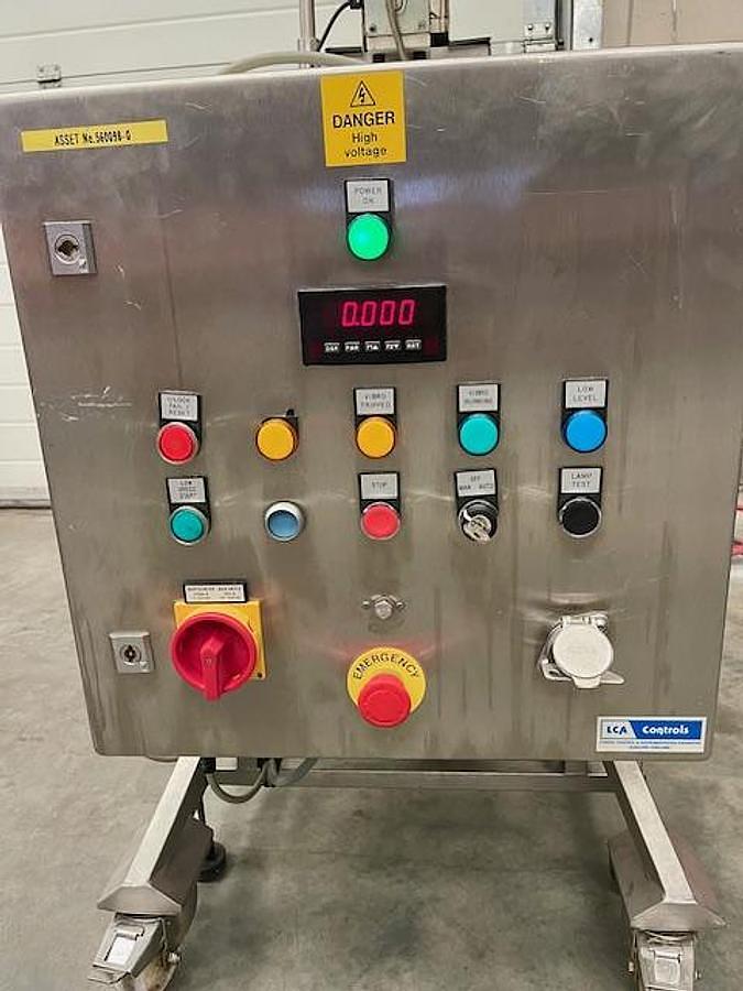 Used KEK Kemutec 120 120 cone mill