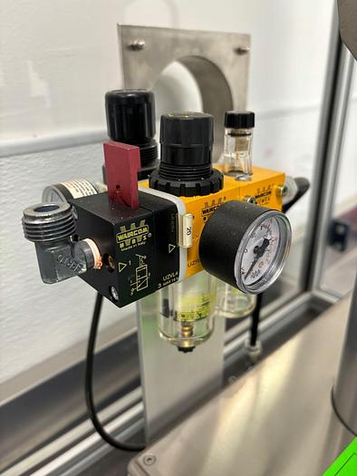 Used Coster Gas Metering Machine model 530/G, made in 2011, S/N 22.855. Coster Gas Metering Machine model 530/G, made in 2011, S/N 22.855.