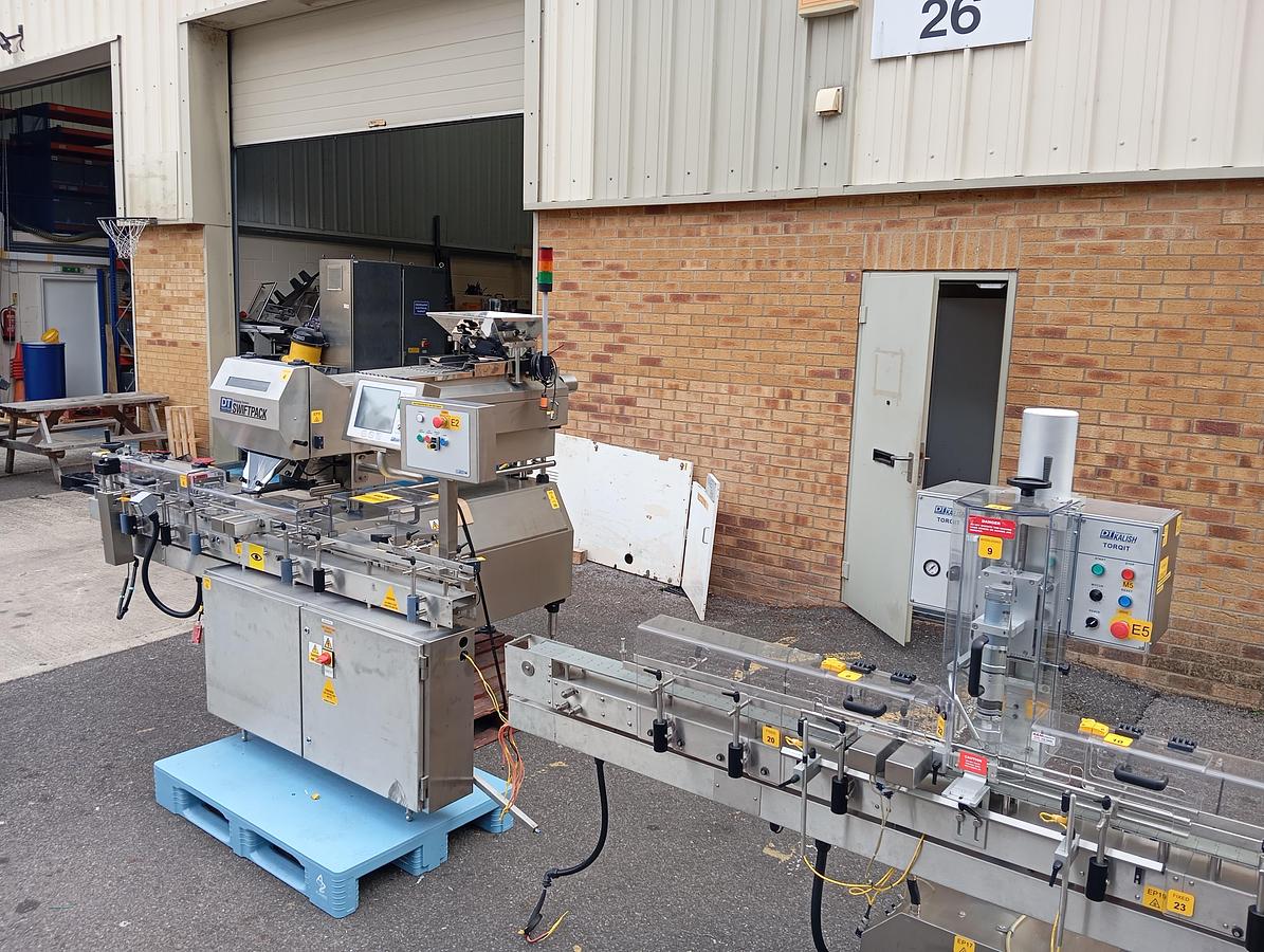 Used swiftpack dt d8p3 tablet counter