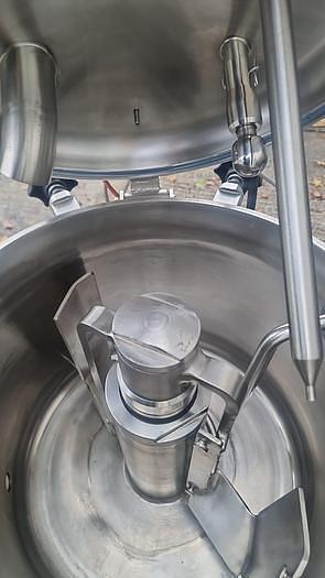 Used 2001 MPE Mobile Mixing Vessel 50L