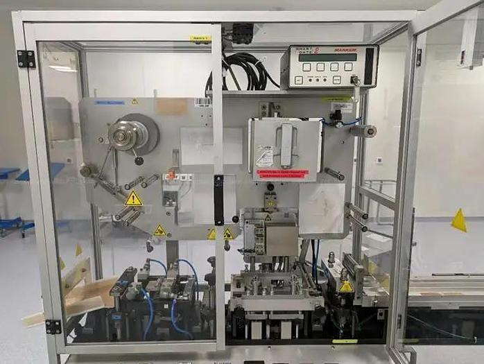 Used Klockner Pentapack Blister Packer  EAS