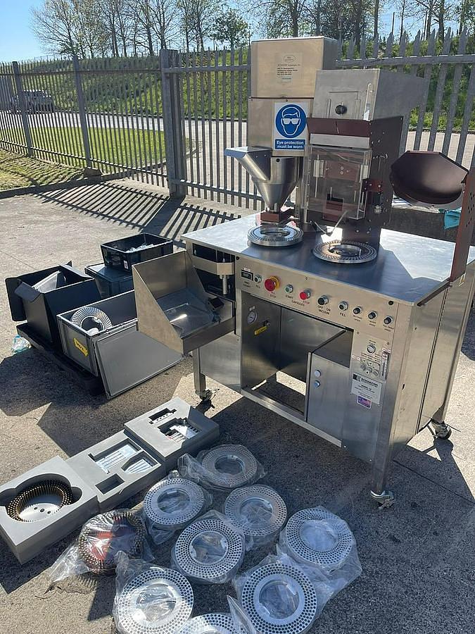 Used Schaefer Model 10 semi-automatic capsule filler