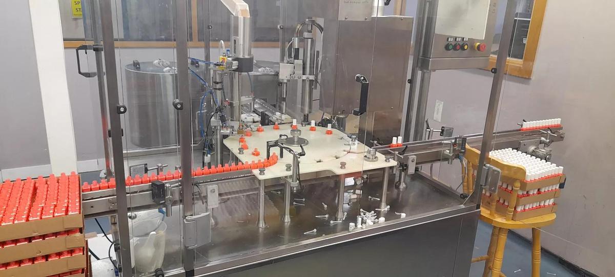 Used Omas Tecrosistemi G-250-SM Omas Tecrosistemi G-250-SM