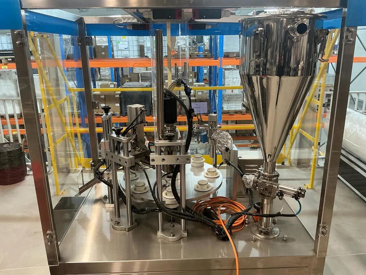Used 2019  CBV Mini Filling Machine mini tube filler