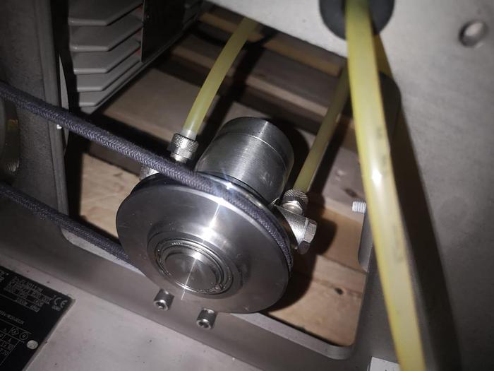 Used WAB DYNO MILL ECM-AP 05 ATEX YEAR 2020