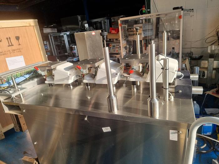 Used 2013 Pharma Packaging Systems tablet counter 12-2