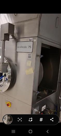 Used Manesty Accela-cota 75