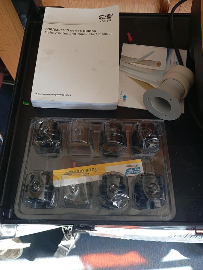 Used watson marlow 630s