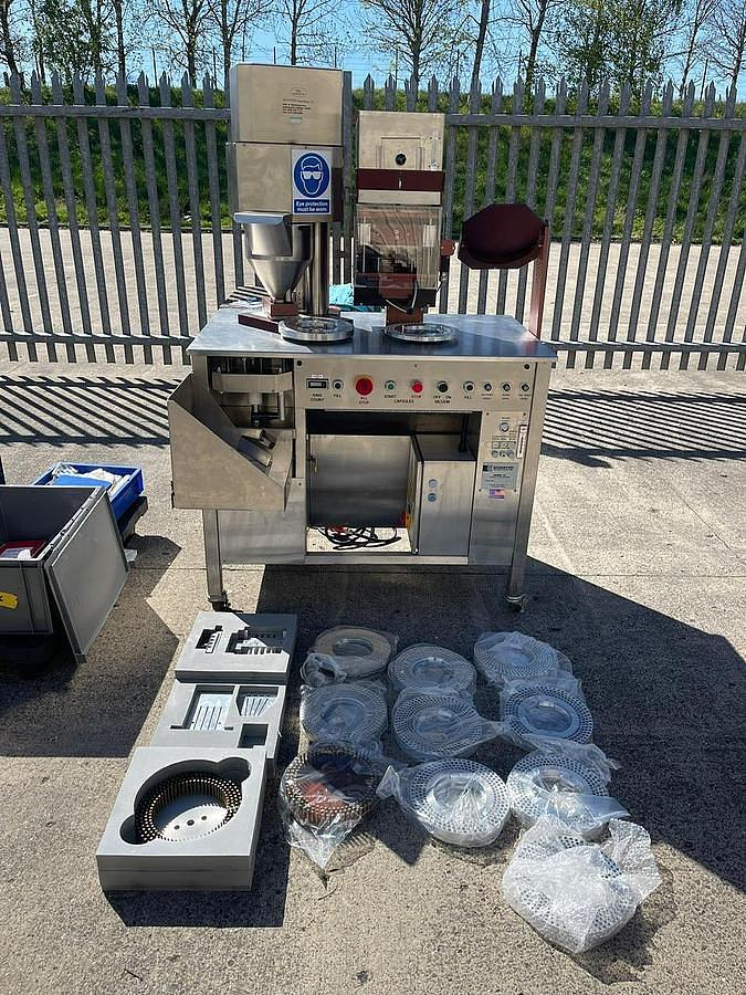 Used Schaefer Model 10 semi-automatic capsule filler
