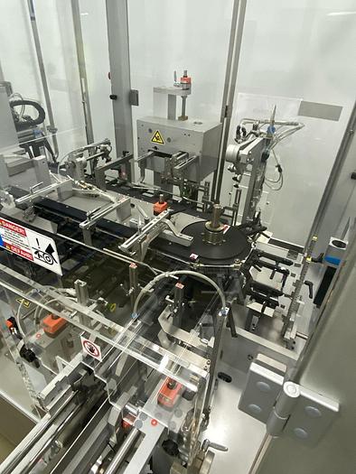 Used 2017  IWK VI5 Vertical Cartoning Machine