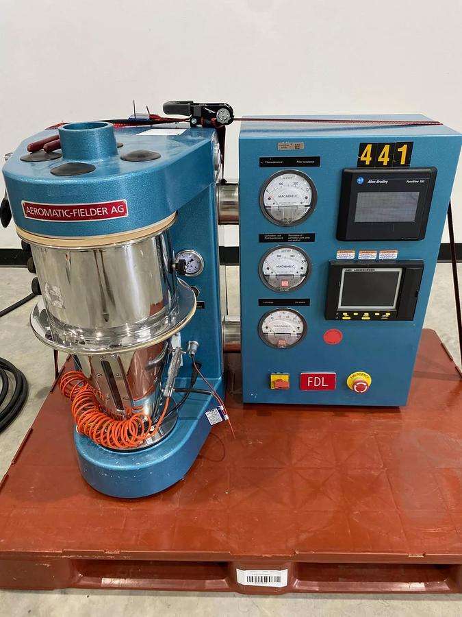 Used Aeromatic Strea1 Fluid Bed Dryer Strea 1