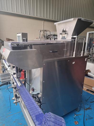 Used 2013 Pharma Packaging Systems tablet counter 12-2