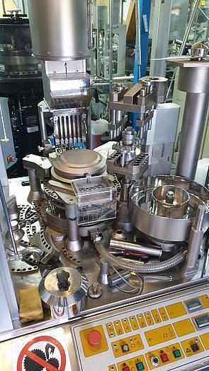 Used IMA Zanasi 40F Capsule Filler  40F