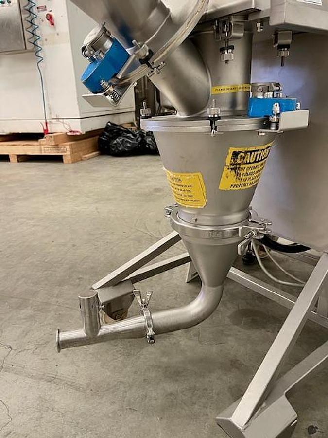 Used KEK Kemutec 120 120 cone mill