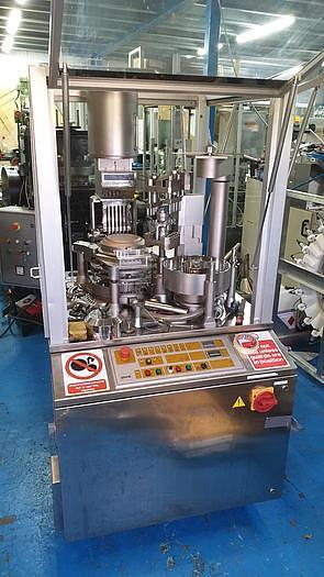Used IMA Zanasi 40F Capsule Filler  40F