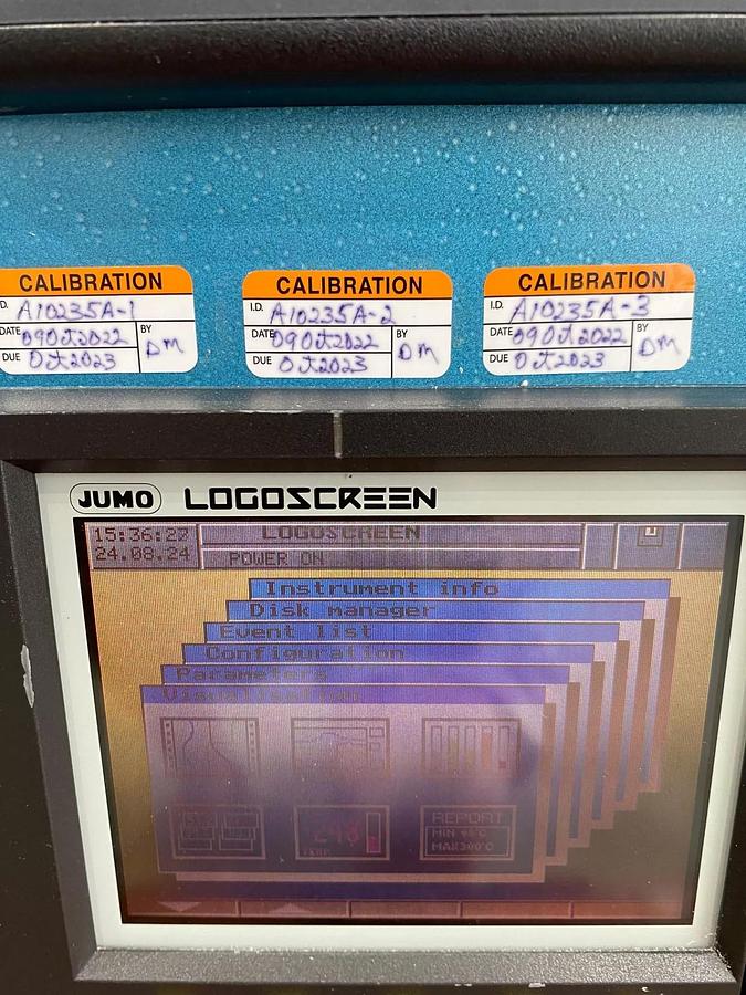 Used Aeromatic Strea1 Fluid Bed Dryer Strea 1