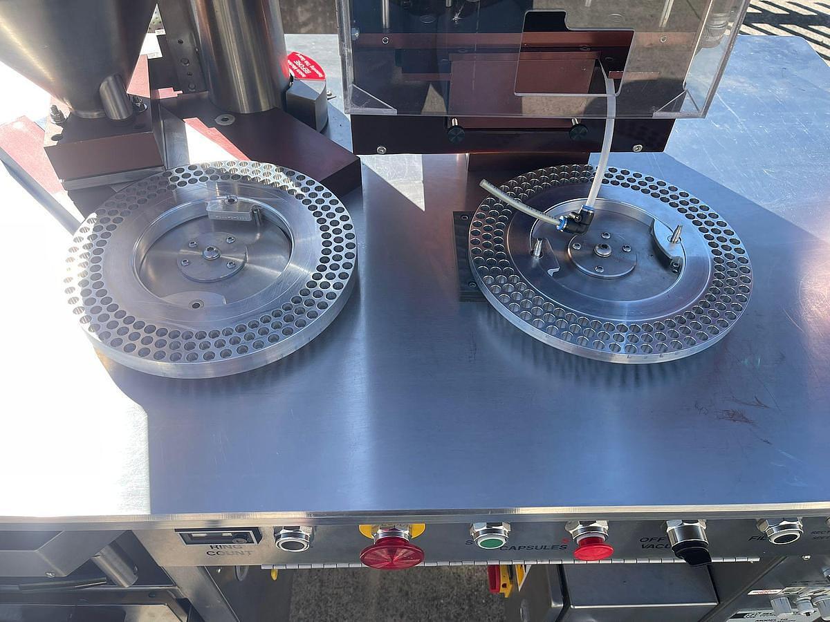 Used Schaefer Model 10 semi-automatic capsule filler