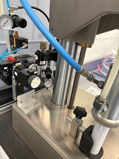 Used 2011 COSTER Coster Vacuum/Crimping machine model 530/S/V25C,