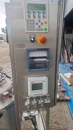 Used 2001 MPE Mobile Mixing Vessel 50L