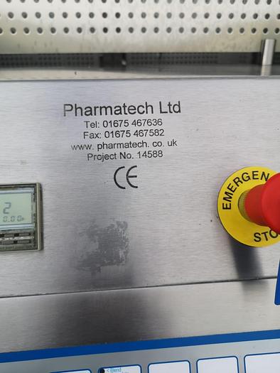 Used pharmatech  mb 100