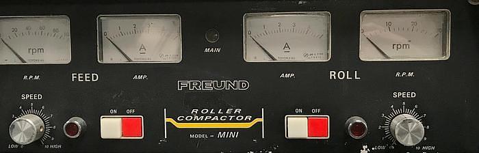 Used 1980 Vector Freund Tf-Mini TF-Mini