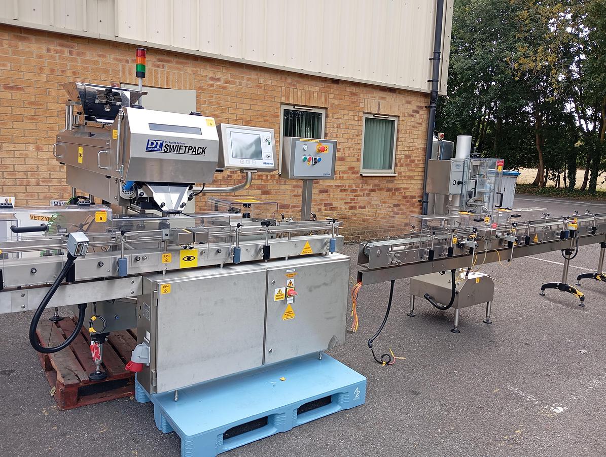 Used swiftpack dt d8p3 tablet counter