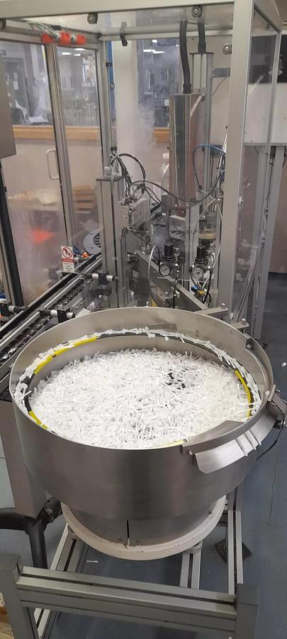 Used Cap coder cc1160 Monoblock filling and  capping machine