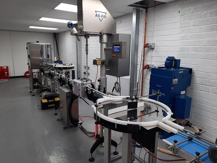 Used 2021 allfill and capcoder s10 cc570