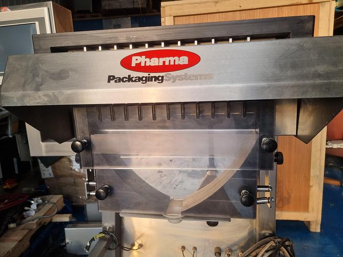 Used 2013 Pharma Packaging Systems tablet counter 12-2