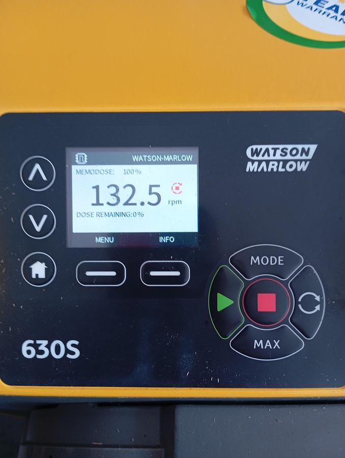 Used watson marlow 630s