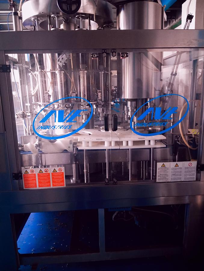 Used ave industries  MONOBL RV 12/4