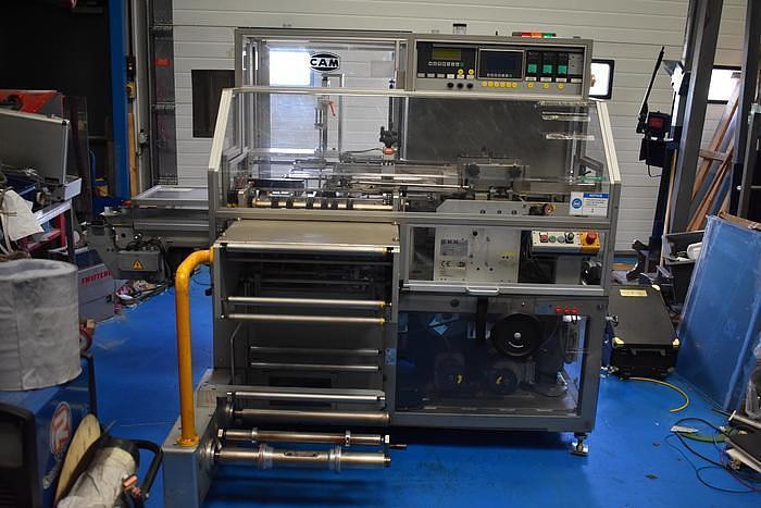 Used Cam RP OVER WRAPPING MACHINE
