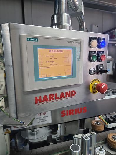 Used 2011 HARLANDS SIRIUS FRONT AND BACK