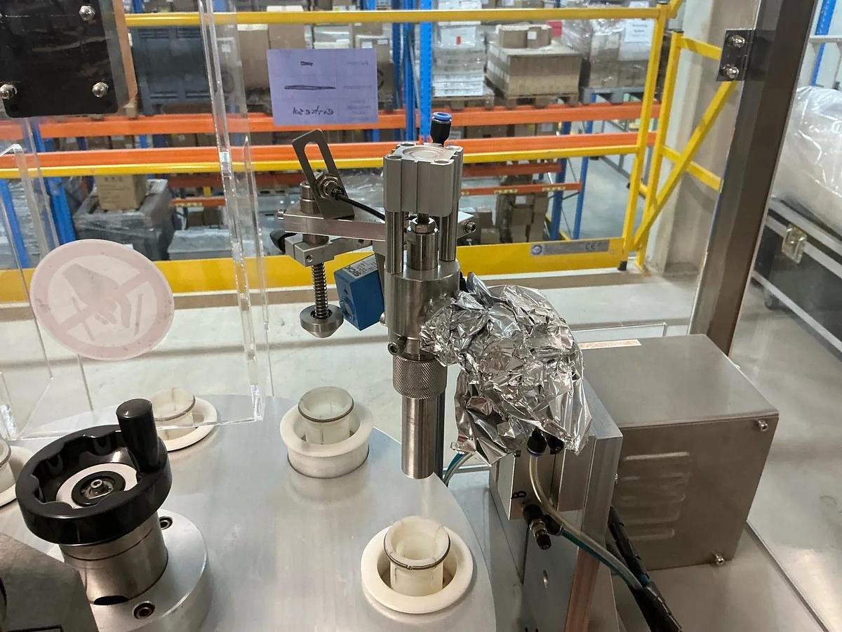 Used 2019  CBV Mini Filling Machine mini tube filler