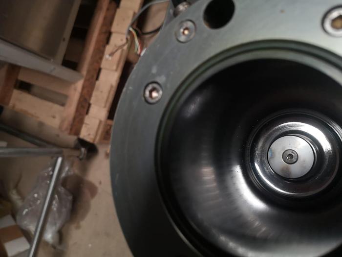 Used WAB DYNO MILL ECM-AP 05 ATEX YEAR 2020